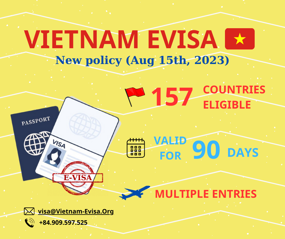 Vietnam To Launch New E Visa With 3 Month Validity 2823